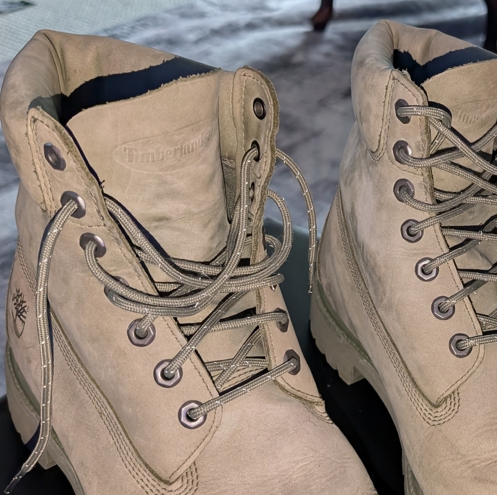 Timberland 6" Premium Waterproof Boot Dark Green